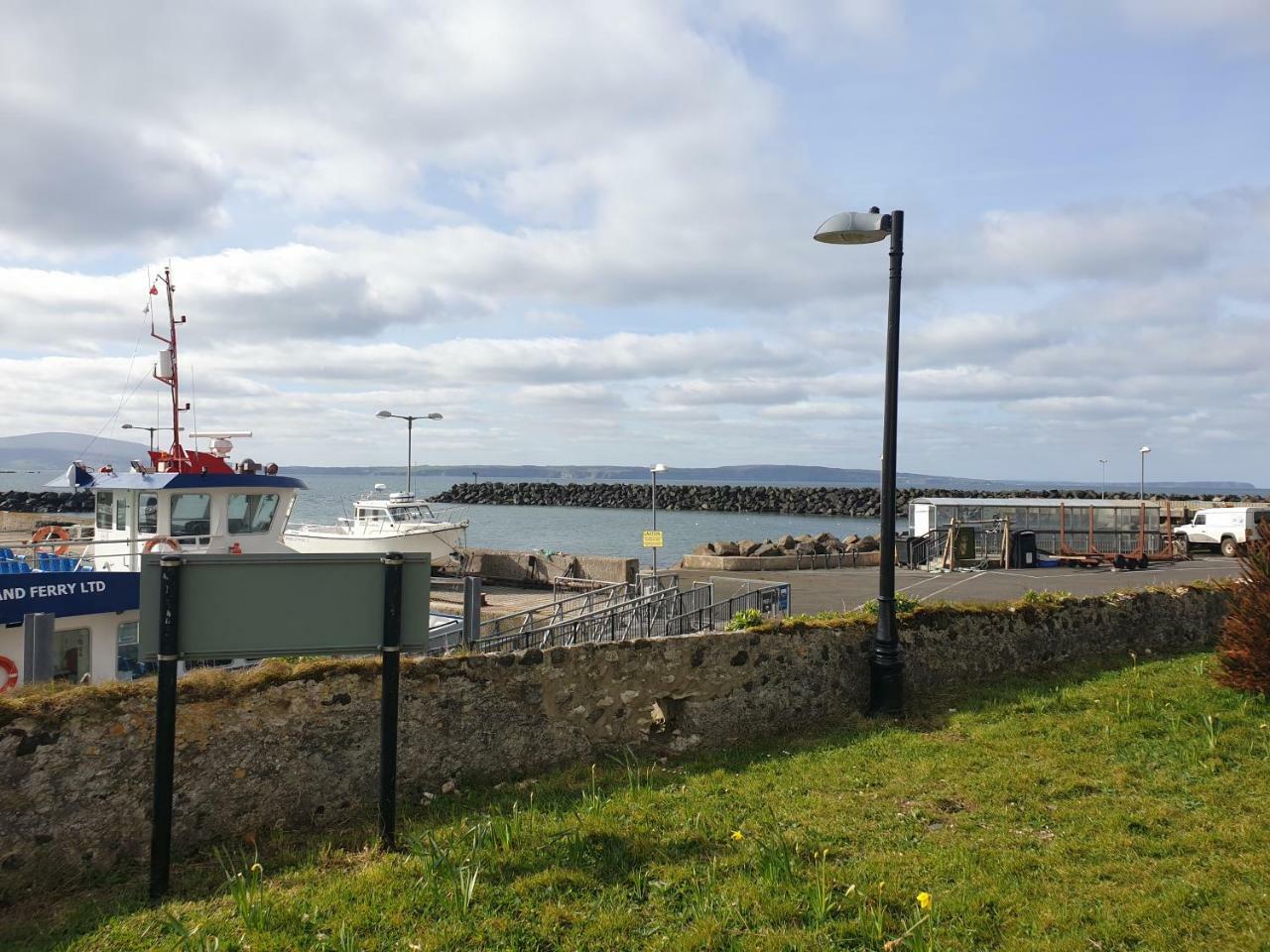 Hotel Manor House Rathlin Island Ballycastle Exterior foto