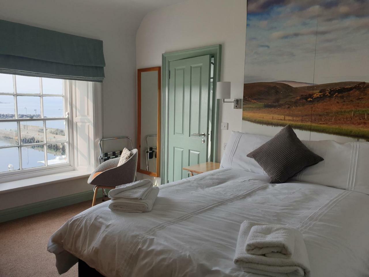 Hotel Manor House Rathlin Island Ballycastle Exterior foto